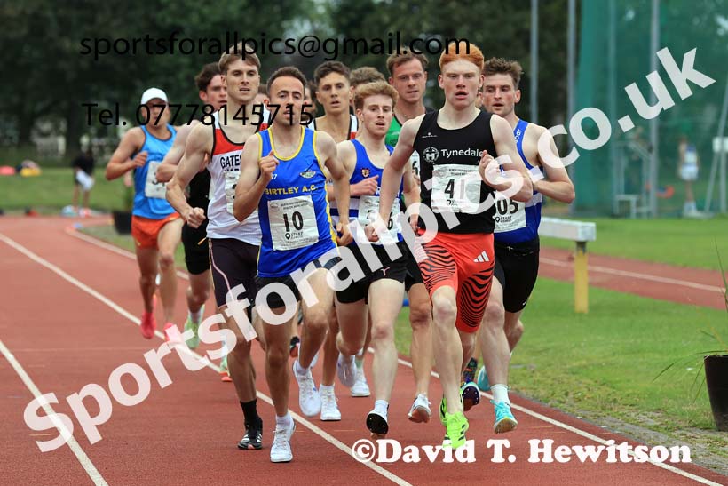 1500 metres, 2025 NEGP No 5 Monkton, Wednesday, July 23rd. Photo: David T. Hewitson/Sports for All Pics